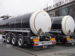 Lag O-3-ST L4BH bitumen semi-trailer / ADR