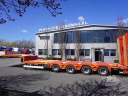 Kässbohrer LB3E low-bed semi-trailer / 2025/ 4 axl