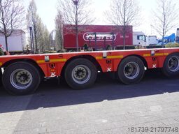 Kässbohrer LB3E low-bed semi-trailer / 2025/ 4 axl