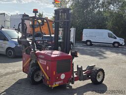 Moffet M20.4 Mitnahmestapler 4-Wege | einsatzbereit