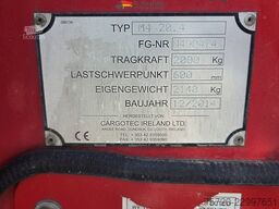 Moffet M20.4 Mitnahmestapler 4-Wege | einsatzbereit