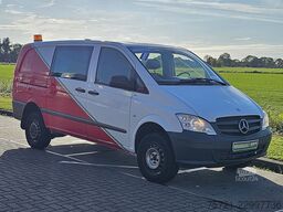 MERCEDES-BENZ VITO 116 L2 dubbele cabine 4x4 ac automaat stan...