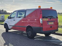 MERCEDES-BENZ VITO 116 L2 dubbele cabine 4x4 ac automaat stan...
