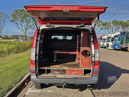MERCEDES-BENZ VITO 116 L2 dubbele cabine 4x4 ac automaat stan...