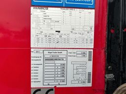 KÖGEL Auflieger Pritsche Plane