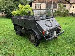 Unimog militaire suisse