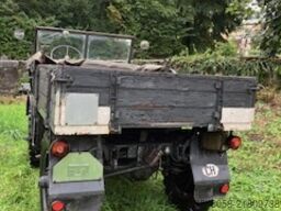 Unimog militaire suisse
