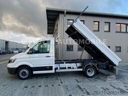 VOLKSWAGEN Crafter 50 3,5to 3-SKIPPER AHK NAVI KLIMA TEMPO
