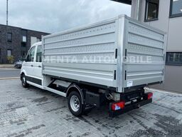 VOLKSWAGEN Crafter 50 DOKA 3-S-KIPPER ALU GITTER AHK NAVI