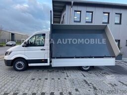 VOLKSWAGEN Crafter 50 DREISEITENKIPPER AHK NAVI KLIMA TEMPO