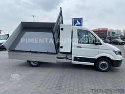 VOLKSWAGEN Crafter 50 3,5to 3-SKIPPER KISTE AHK NAVI KLIMA