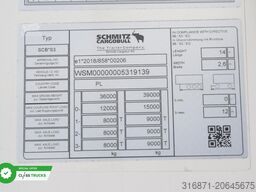 SCHMITZ CARGOBULL SKO DDeck FP45 TK SLXi 300 LA h2.7m