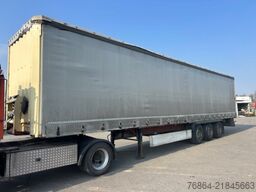 KRONE SD TAUTLINER, EDSCHA-VERDECK, MERCEDES-ACHSEN, COIL