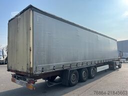 KRONE SD TAUTLINER, EDSCHA-VERDECK, MERCEDES-ACHSEN, COIL