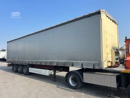 KRONE SD TAUTLINER, EDSCHA-VERDECK, MERCEDES-ACHSEN, COIL