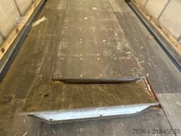 KRONE SD TAUTLINER, EDSCHA-VERDECK, MERCEDES-ACHSEN, COIL