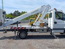 Iveco Daily Multitel 160 ALU DS - 16m