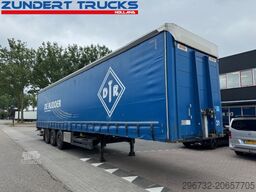 A&D 3 AS SCHUIFZEILEN TRAILER,LAADKLEP