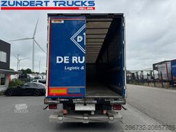 A&D 3 AS SCHUIFZEILEN TRAILER,LAADKLEP