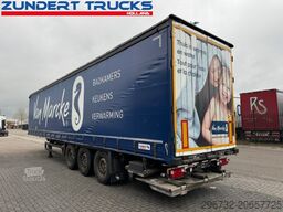 Schmitz Cargobull 3 AS SCHUIFZEILEN TRAILER, LIFT AXLE, TAIL LIFT