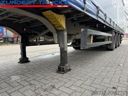 Schmitz Cargobull 3 AS SCHUIFZEILEN TRAILER, LIFT AXLE, TAIL LIFT