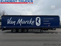 Schmitz Cargobull 3 AS SCHUIFZEILEN TRAILER, LIFT AXLE