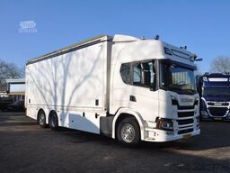 Scania G450 NGS 6X2*4 2022 RETARDER 299.365km