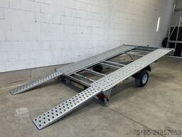 TPV Trailers HL-EBK 3520/15 Autotransporter