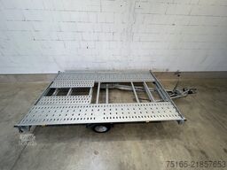 TPV Trailers HL-EBK 3520/15 Autotransporter