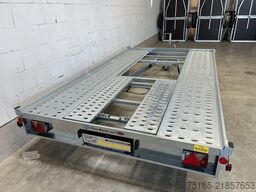 TPV Trailers HL-EBK 3520/15 Autotransporter