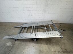 TPV Trailers HL-EBK 3520/15 Autotransporter