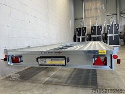 TPV Trailers HL-EBK 3520/15 Autotransporter