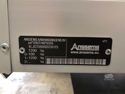 ANSSEMS GTB 1200 VT1 Deckelanhänger