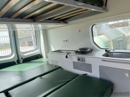Fiat Talento Camper | 2 Posti Letto | Cucina | Pronto a Viaggiare