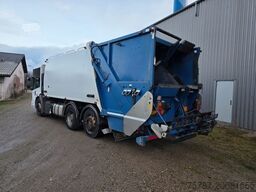 MERCEDES-BENZ 2635 NTM 2 Kammern 12,6+6,2 cbm, Klima