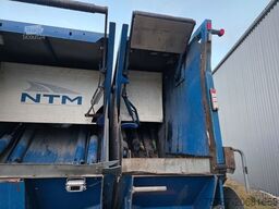 MERCEDES-BENZ 2635 NTM 2 Kammern 12,6+6,2 cbm, Klima