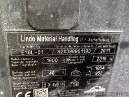 LINDE E16L 3-Rad