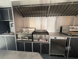 RENAULT Master*Imbiss*Foodtruck*Kühlteke*Gasgrill*