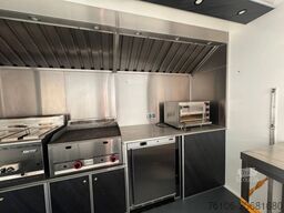 RENAULT Master*Imbiss*Foodtruck*Kühlteke*Gasgrill*