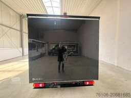 RENAULT Master Tiefrahmenkoffer mit Rampe *Kamera*