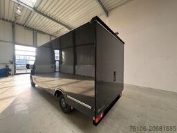 RENAULT Master Tiefrahmenkoffer mit Rampe *Kamera*