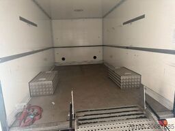 RENAULT Master Tiefrahmenkoffer mit Rampe *Kamera*