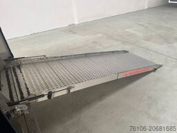 RENAULT Master Tiefrahmenkoffer mit Rampe *Kamera*