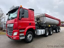 DAF CF 530 6x4 Intarder + Schwarzmüller Hardox