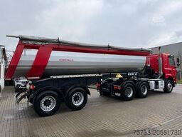 DAF CF 530 6x4 Intarder + Schwarzmüller Hardox