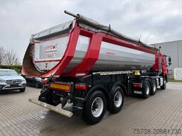 DAF CF 530 6x4 Intarder + Schwarzmüller Hardox