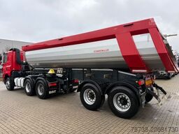 DAF CF 530 6x4 Intarder + Schwarzmüller Hardox