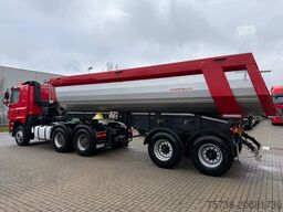 DAF CF 530 6x4 Intarder + Schwarzmüller Hardox