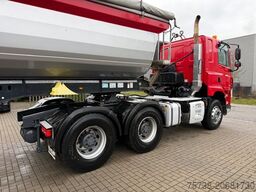 DAF CF 530 6x4 Intarder + Schwarzmüller Hardox