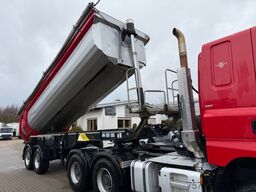 DAF CF 530 6x4 Intarder + Schwarzmüller Hardox